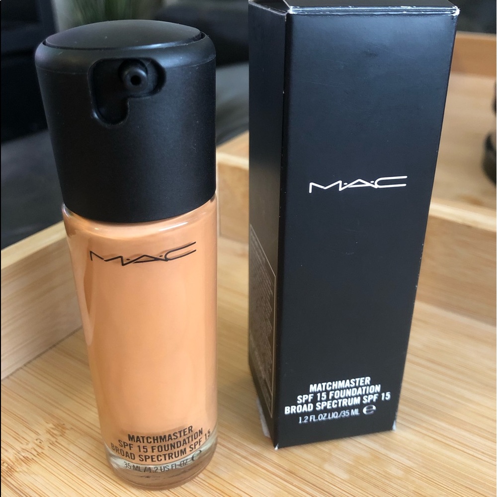 MAC Matchmaster SPF15 Foundation 6.0 • Brand New